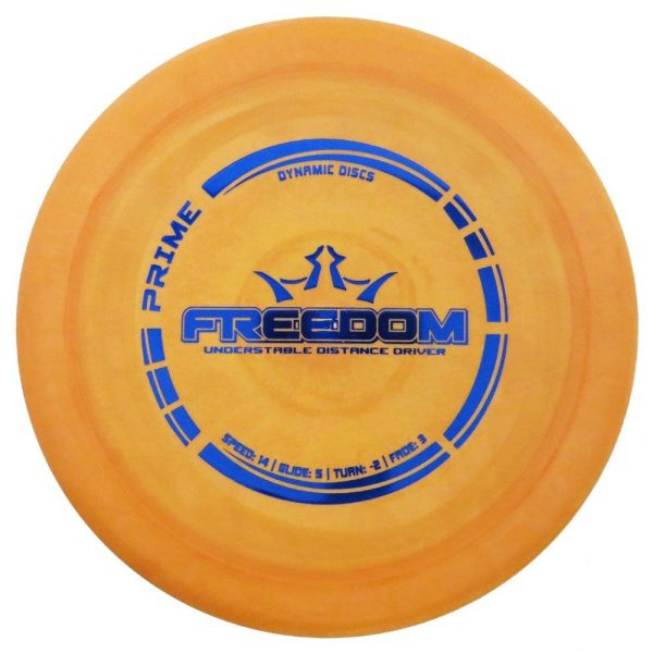 Dynamic Discs Prime Freedom Distance Driver Golf Disc For Discount