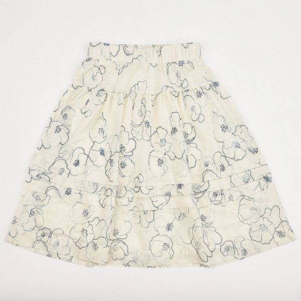 Ava Chiffon Skirt For Sale - Image 2