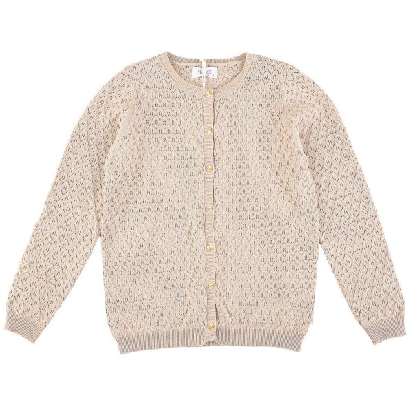 Hadas Crochet Knit Cardigan Discount - Image 3