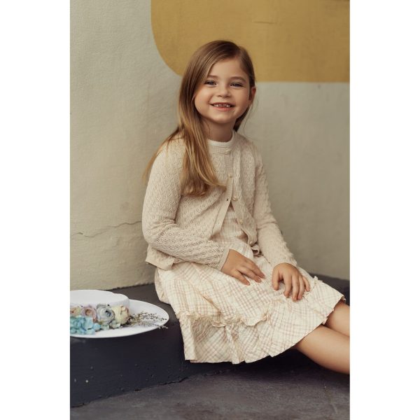 Hadas Crochet Knit Cardigan Discount