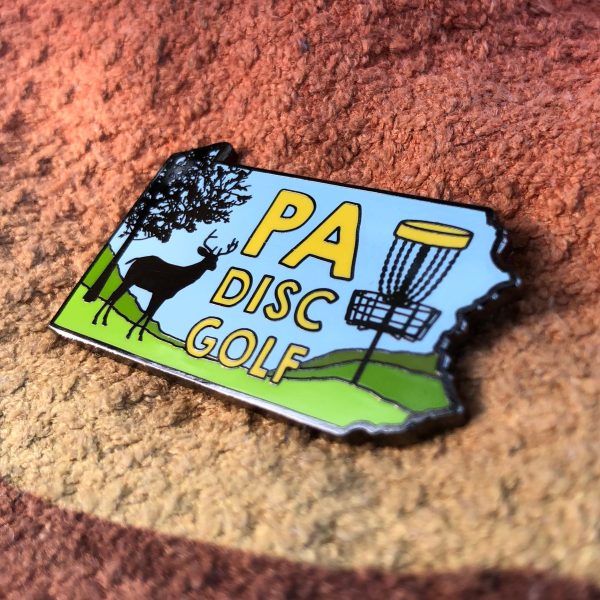 Pennsylvania Disc Golf Pin For Discount - Image 2