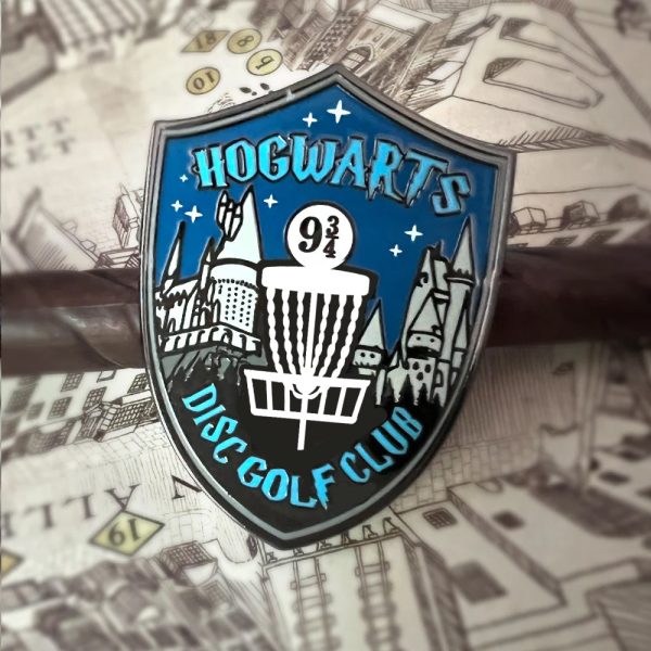Hogwarts Disc Golf Club Pin Online now - Image 4