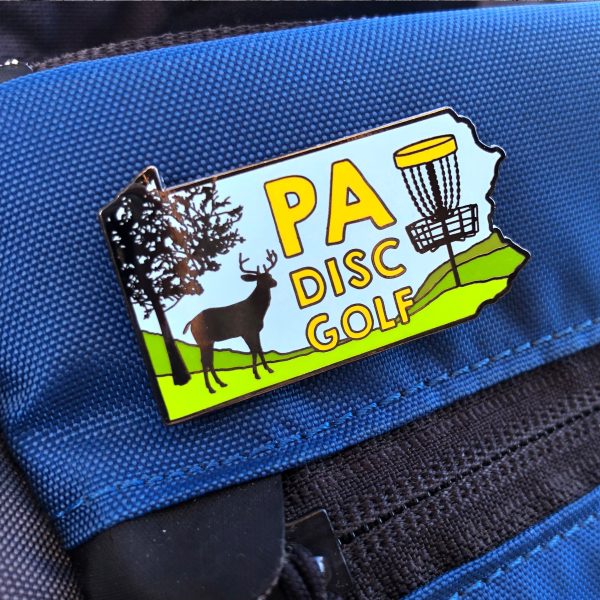 Pennsylvania Disc Golf Pin For Discount